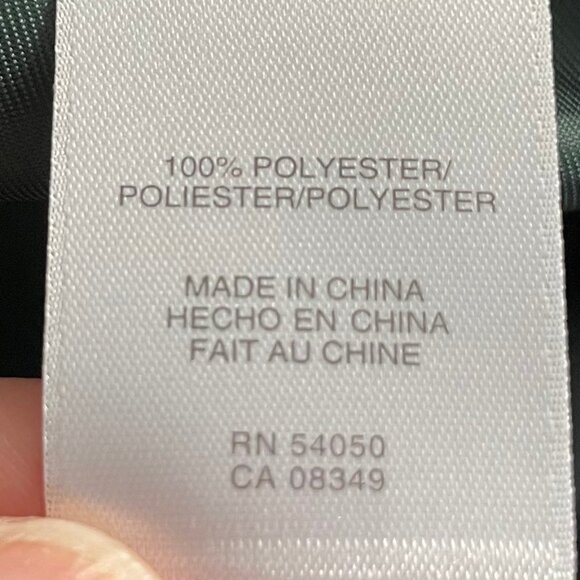 Jones New York Signature Petite Polyester Jacket Emerald Green Sz PS  NWOT - Picture 15 of 16